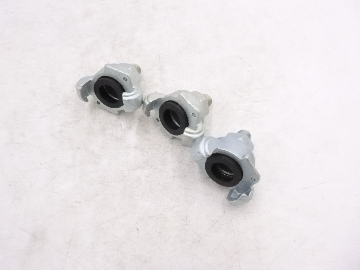 3 Pack Zoro Select 1/4" Hose Size Universal Coupling Male NPT 150PSI