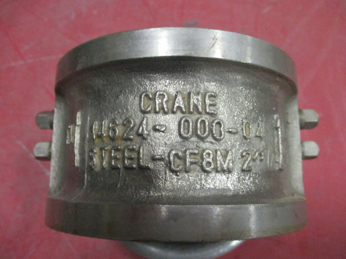 CRANE 2" 150 Wafer Duo-Chek Dual High Performance Non-Slam Check Valve Stainless