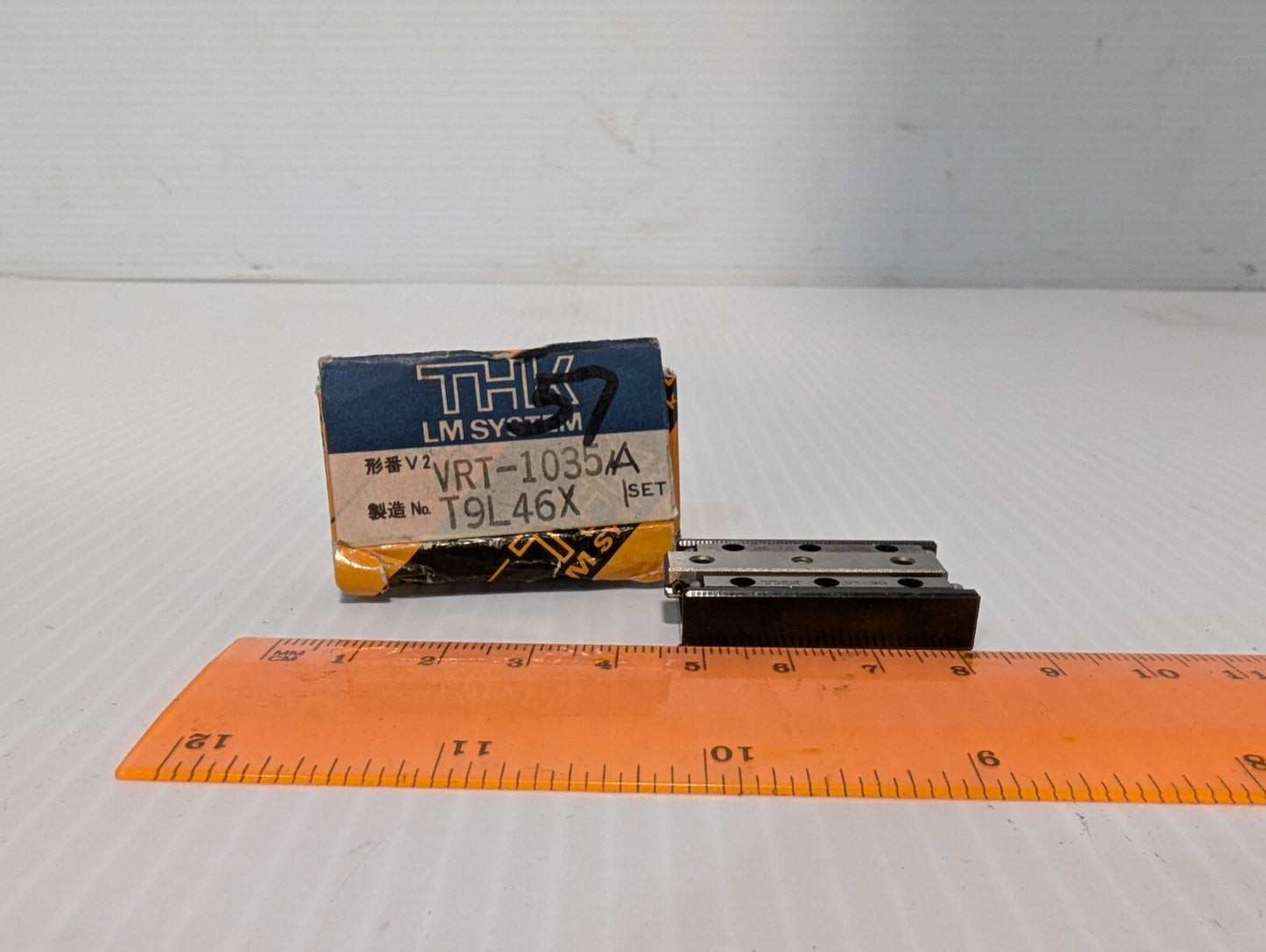 THK VRT-1035A Low Profile Crossed Roller Slide, LM System