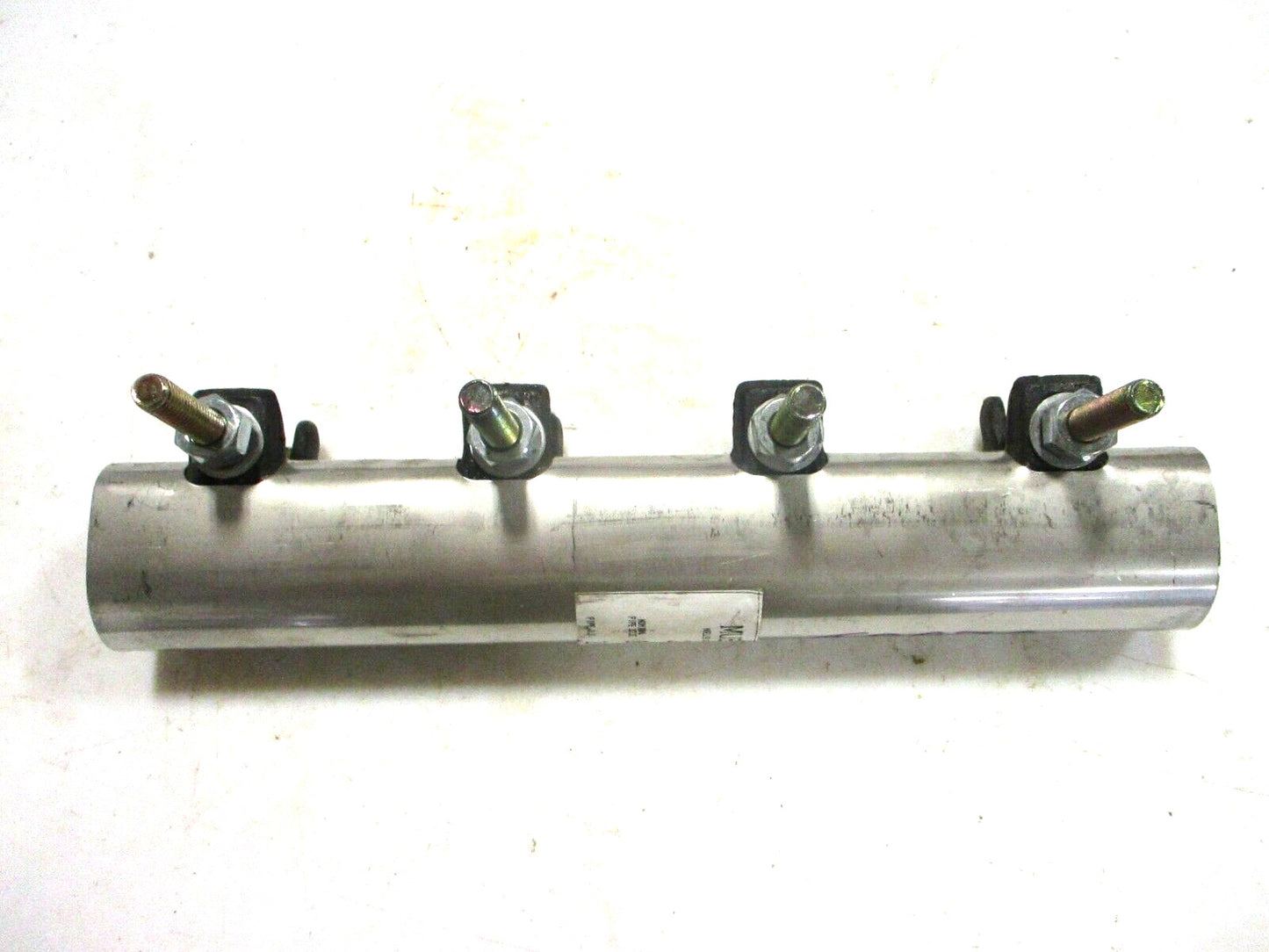 MUELLER 210 Repair Clamp Fits 1-1/4" (1.66" OD) Steel Pipe x 12" Long / 4-Bolt