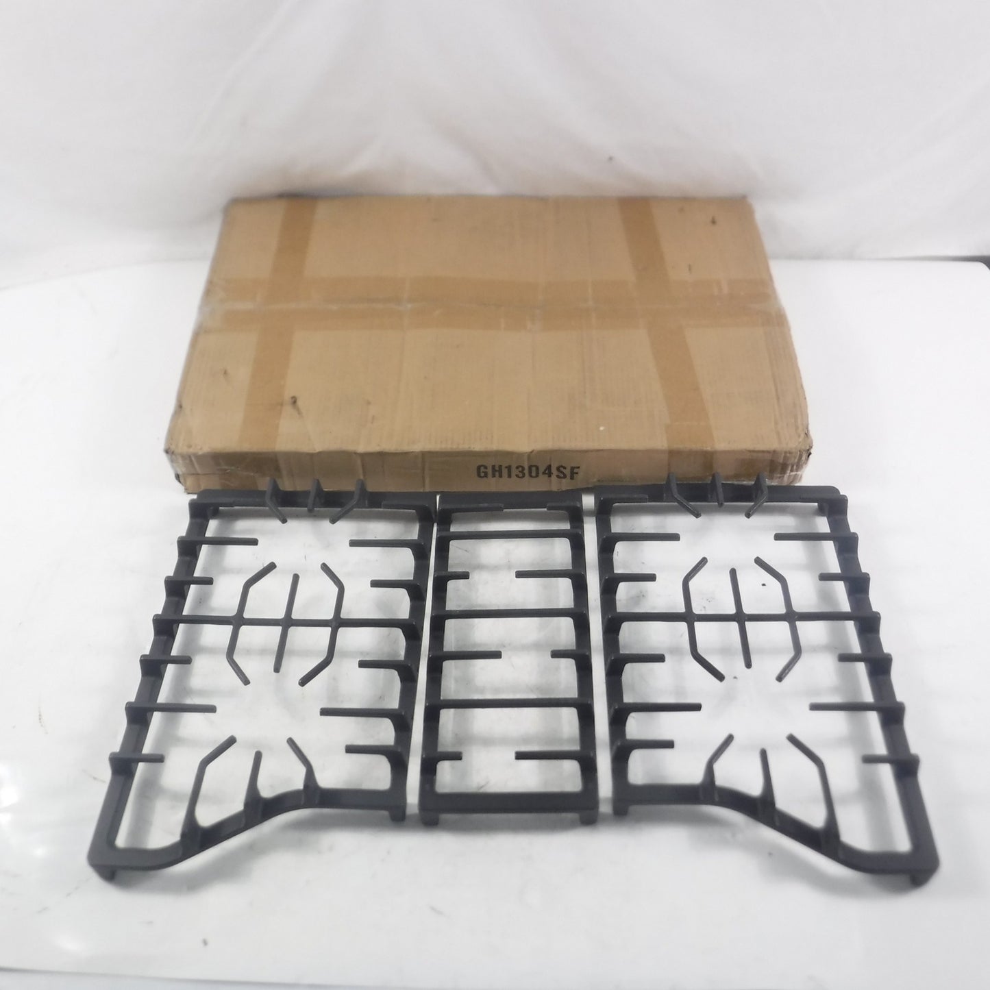 3 Pack Heavy Cast Iron Grates for Gasland 30" 4 Burner Gas Cooktop GH1304SF