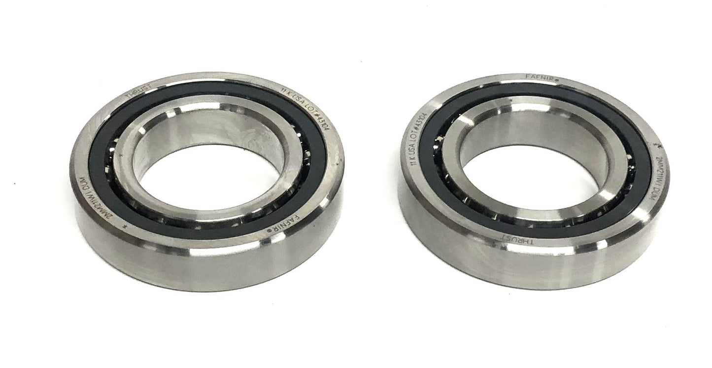 Fafnir 11-K 43104 Angular Contact Bearing Set 2MM211WI-DUM NOS