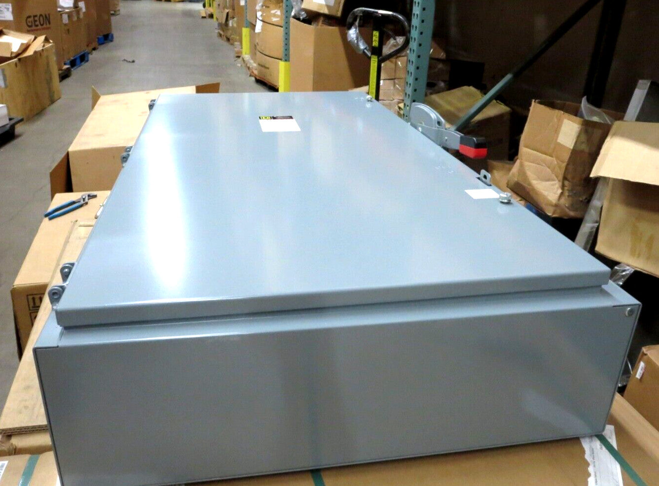 Square D/Schneider Electric H366 Safety Switch 600A 600VAC/DC 50/60Z 500HP NEW