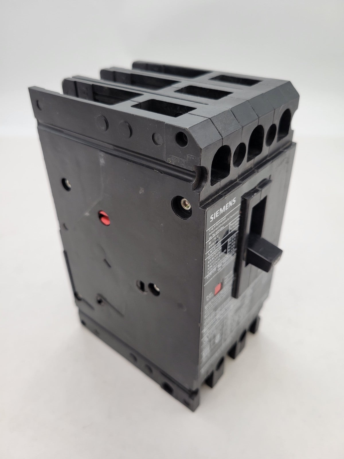Siemens HED43B080 Circuit Breaker 80A 3P 480V HED4