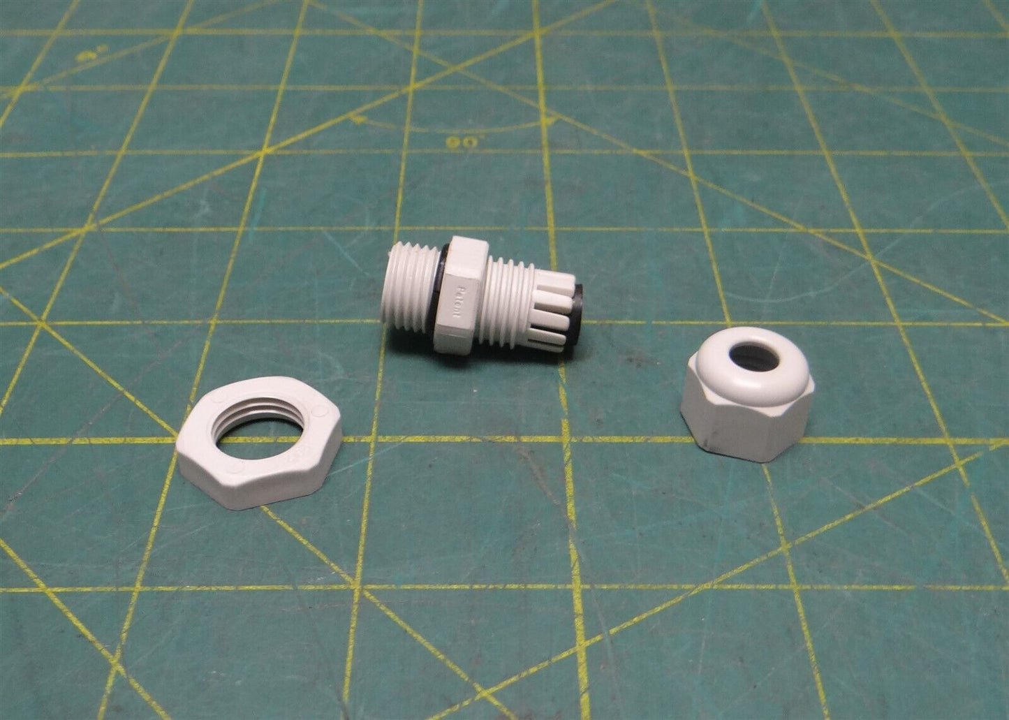 Hummel HSK-K PG 1.209.0700.14 PG7 Cable Gland for 3-6.5mm Dia Cable w/O-Ring