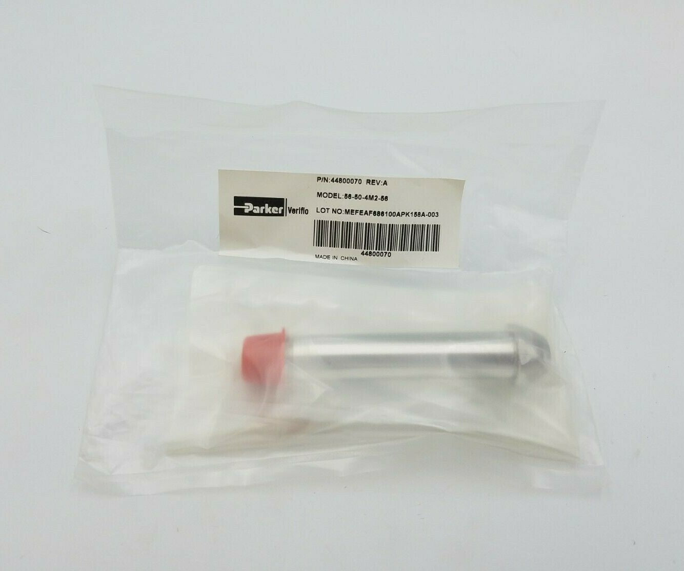 Parker 56-50-4M2-56 Cylinder Connection Inlet Connector 1/4" NPT Male Stainless