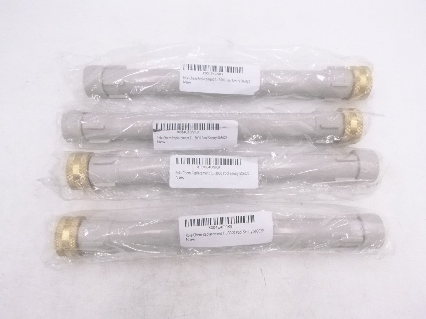 4 Pack Rola-Chem Fill Tube And Coupling For M-3000 Water Leveler 503022