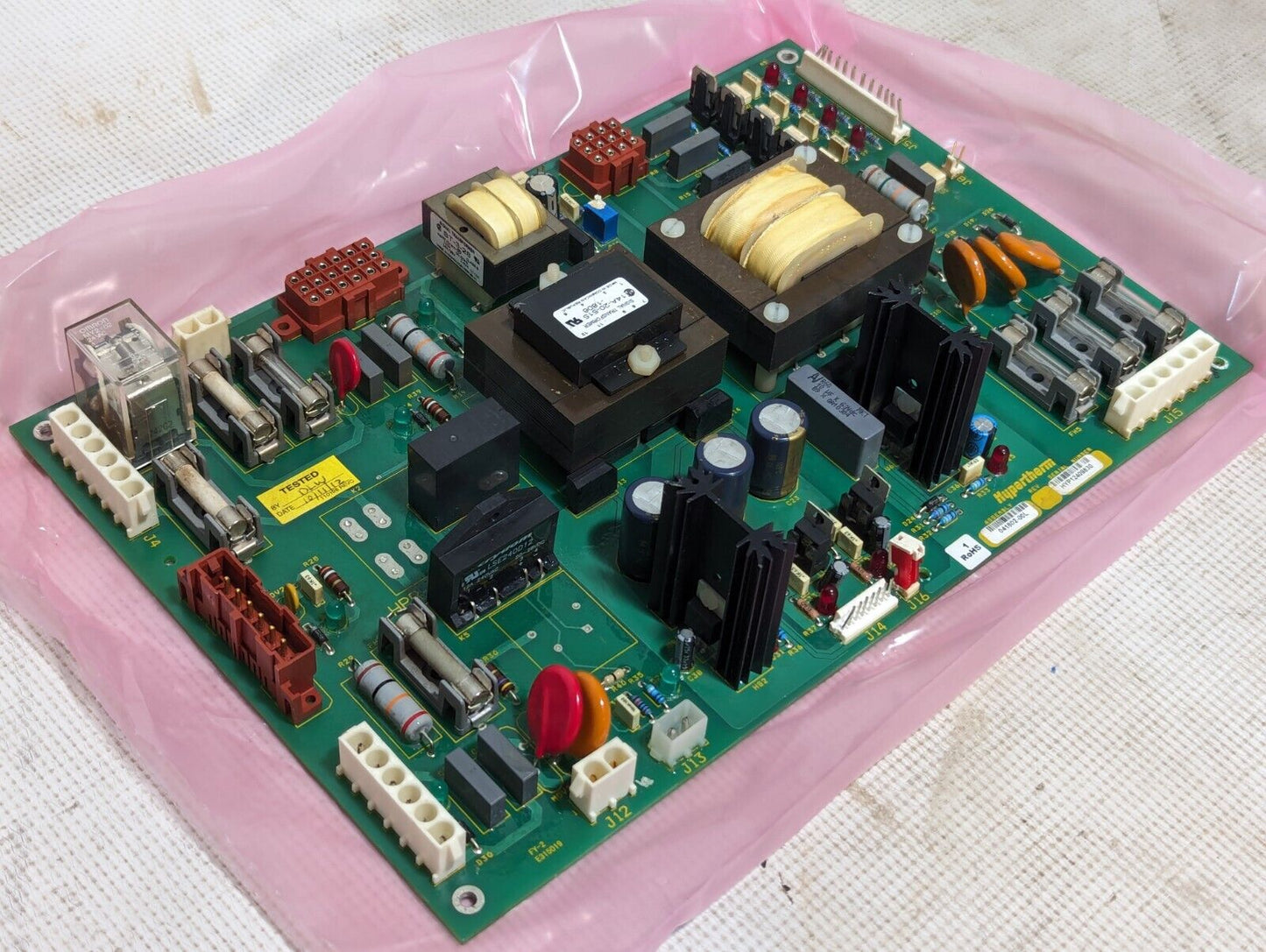 Hypertherm 041802-00L circuit board for plasma cutting system