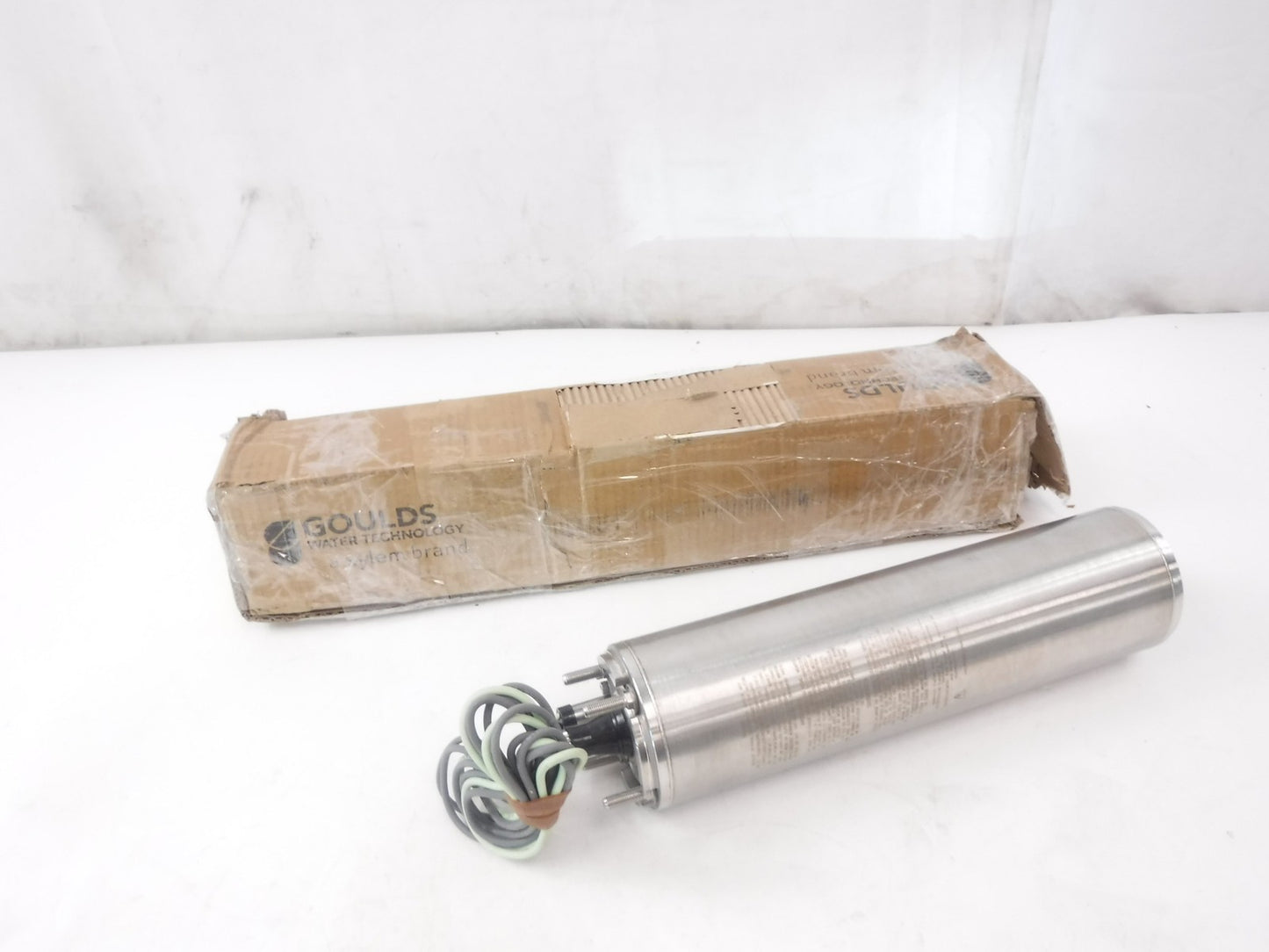 Genuine OEM Goulds CentriPro 4" 1-1/2HP 230V 1PH 2 Wire Generation II Motor