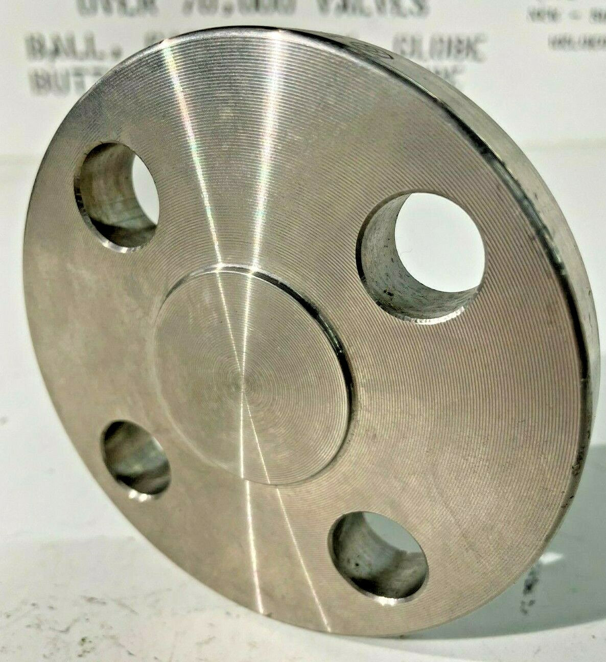 MONEL Blind Flange 3/4" Class 300 Raised Face B/SB546 UNS N04400 B16.5