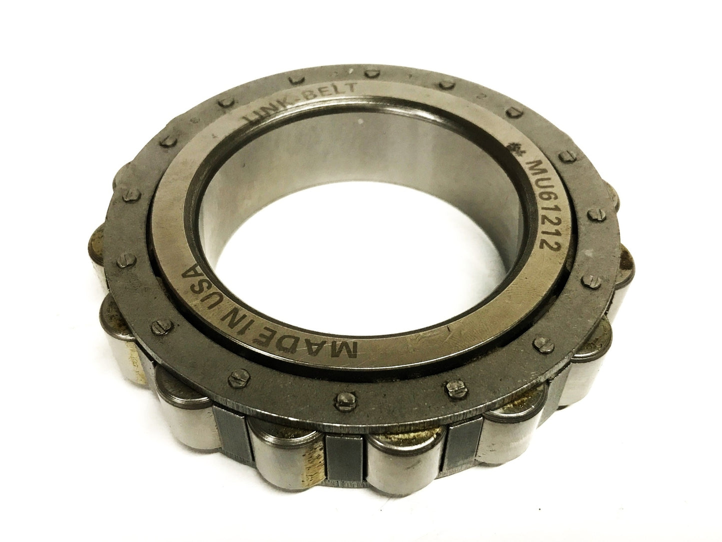Link-Belt Cylindrical Roller Bearing Cage Assembly MU61212 NOS