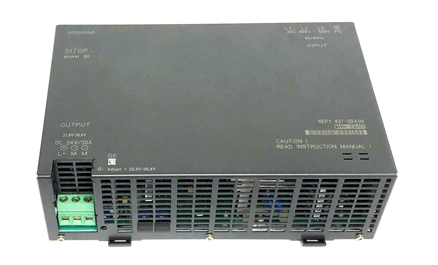 Siemens SITOP Power 30 Power Supply 6EP1437-2BA00 NOS