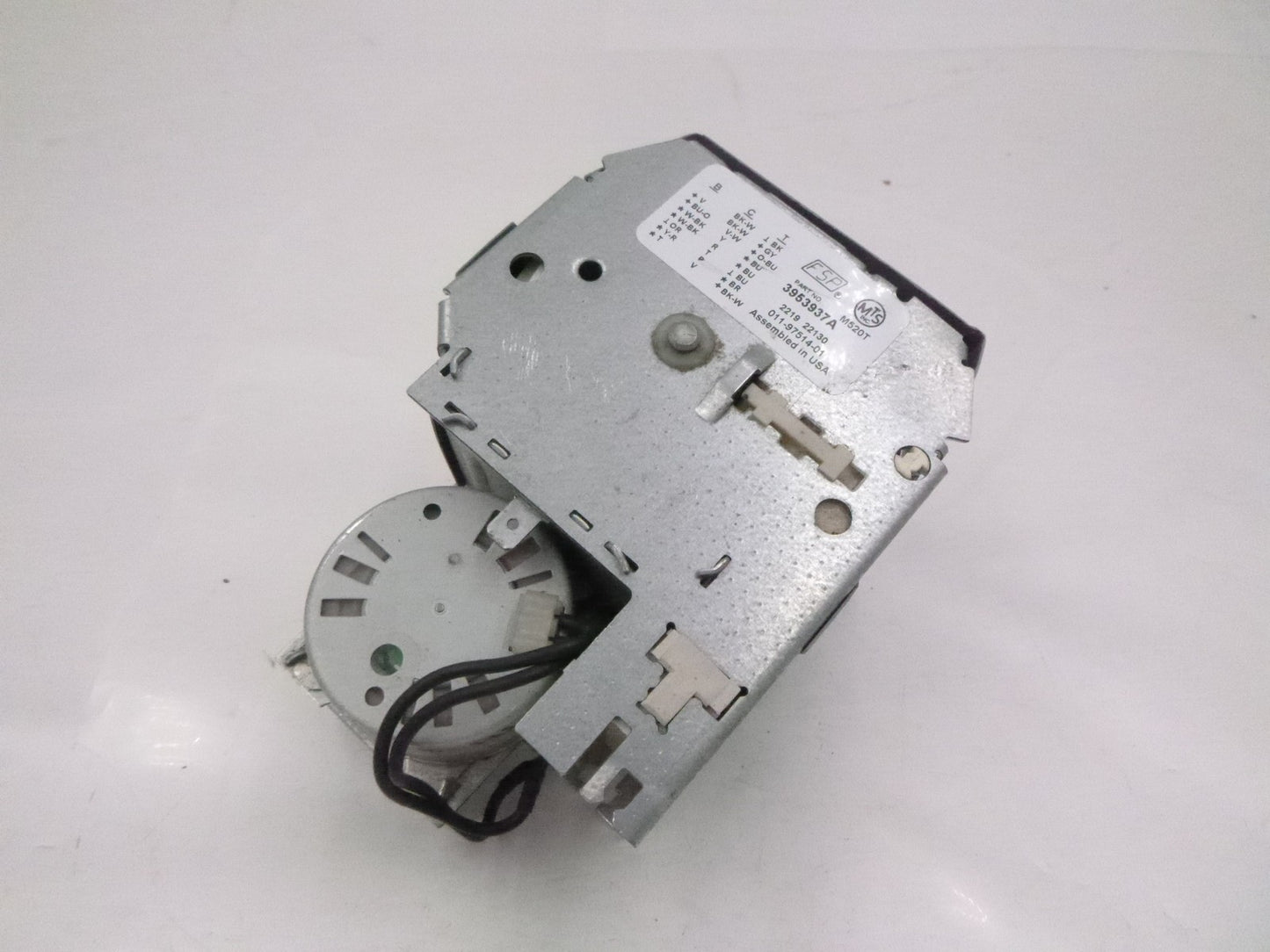 Genuine OEM Whirlpool WP661636 Washing Machine Timer