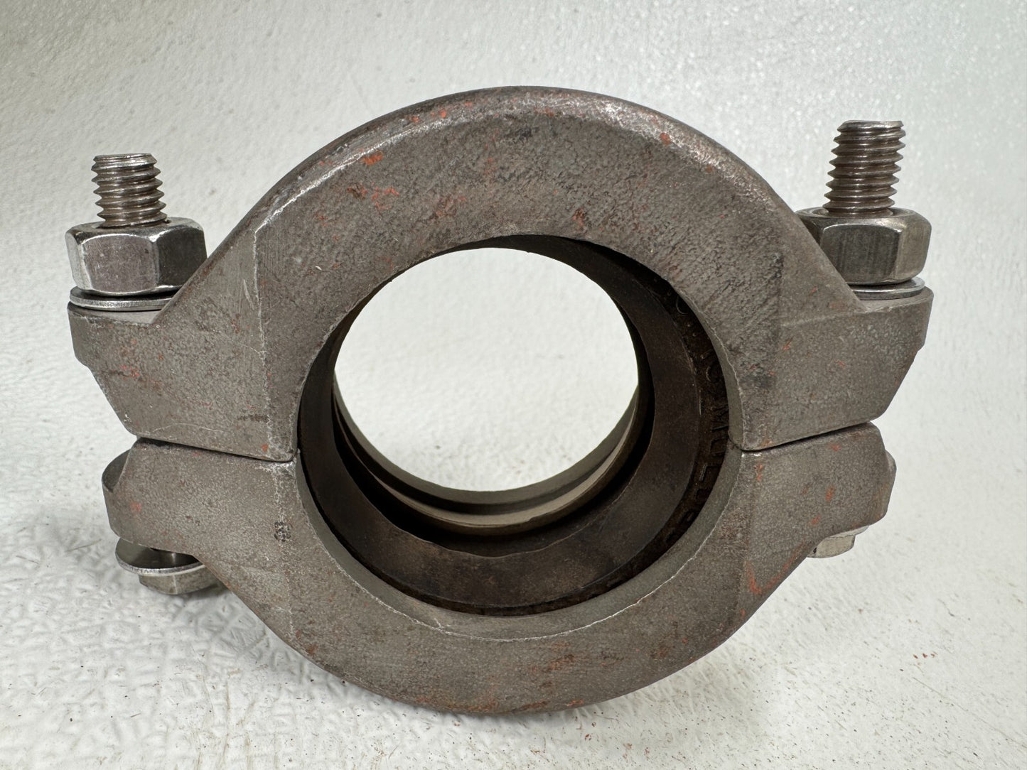 2" Stainless Steel Coupling for Grooved Piping Systems, 1000-psi WP