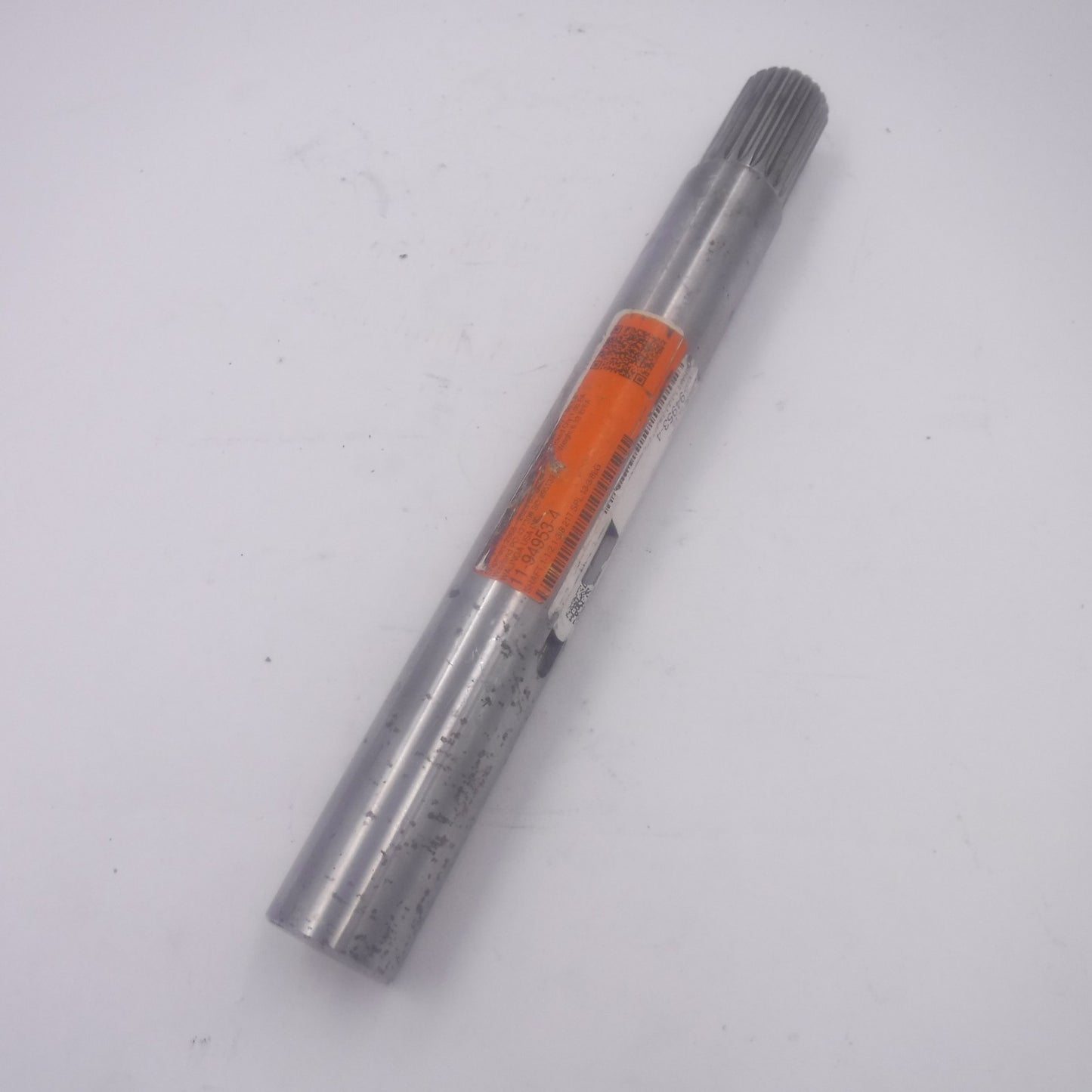 Genuine OEM Walinga Shaft 11-94953-4 1-1/2"x 13-3/8" 21T For AGRI-VAC 5614 7816