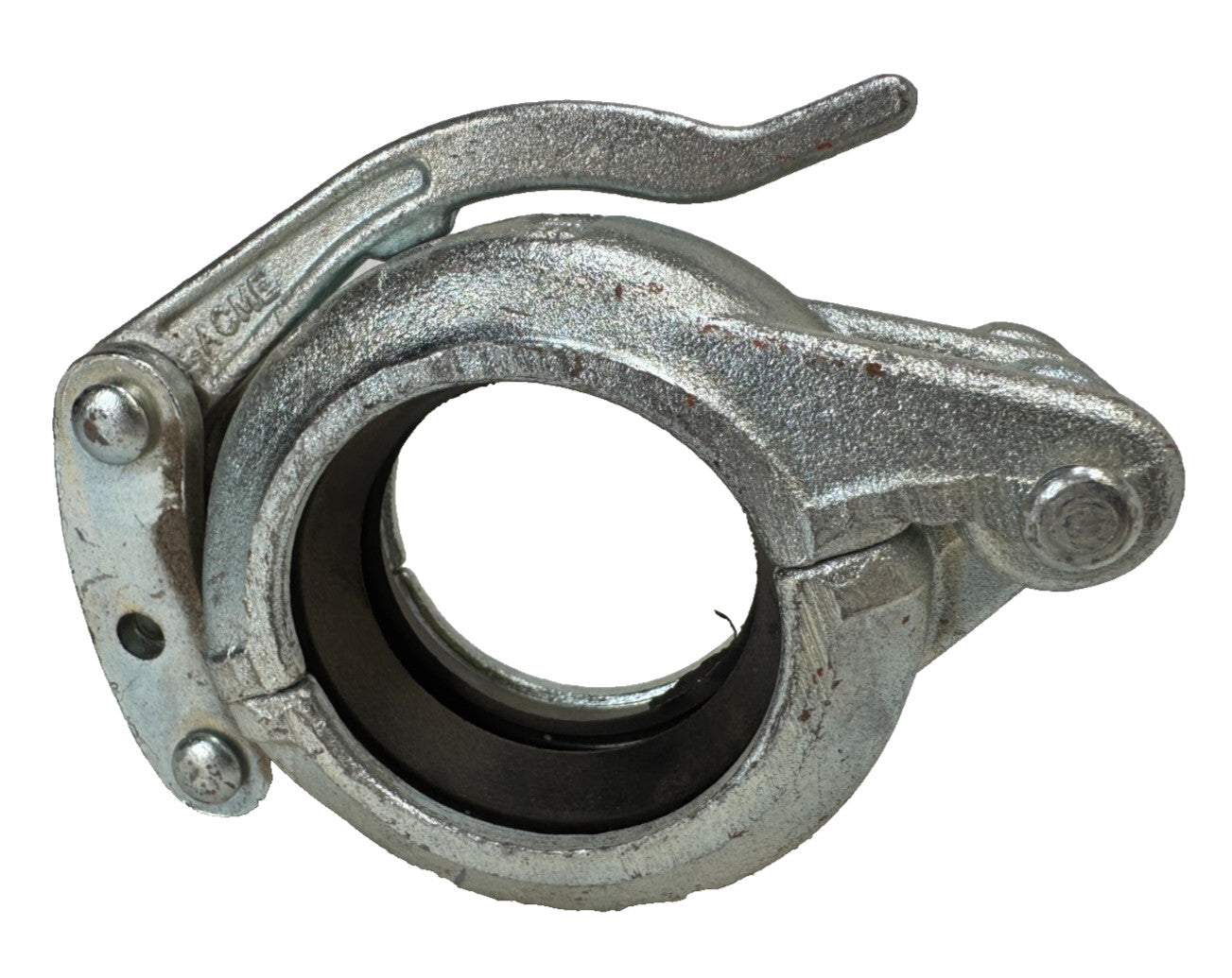 2" ACME GF20G Galvanized Snap Joint Coupling for Grooved End Pipe & Fittings
