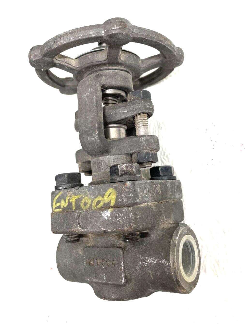 Gate Valve 1/2" NPT Class 800 API Trim #8 LOW-E Newco Douglas Chero R252