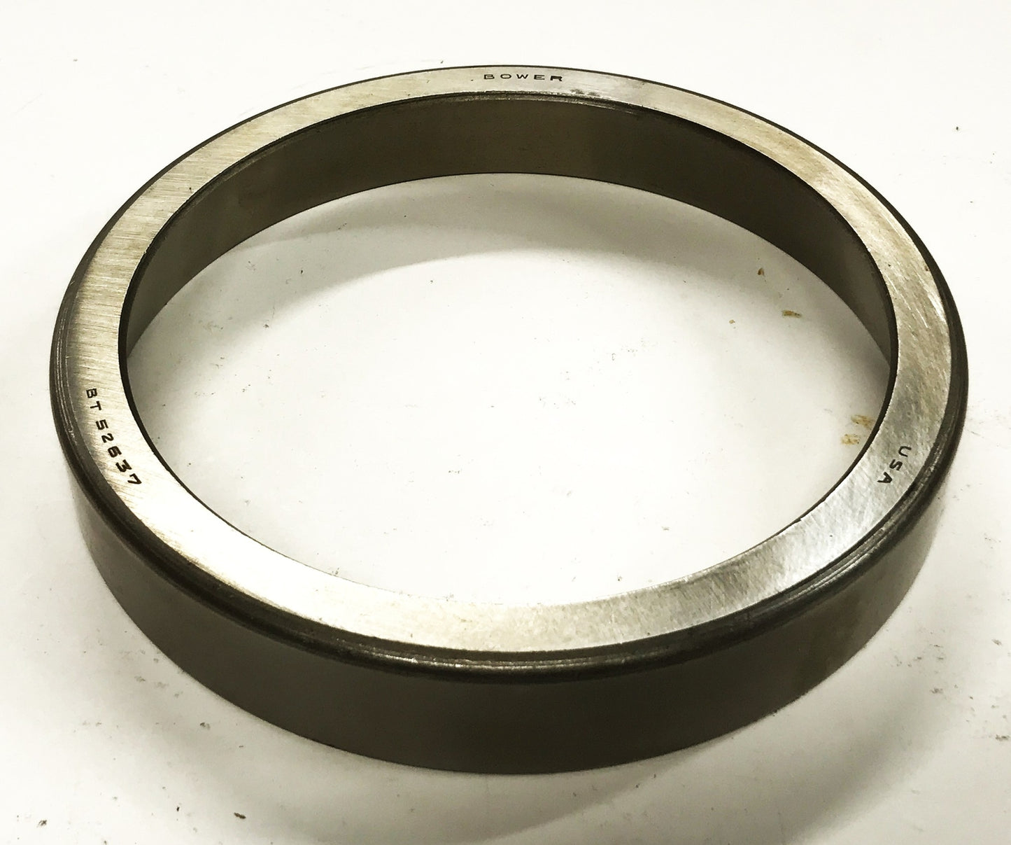 Bower Tapered Roller Bearing Cup BT52637 NOS
