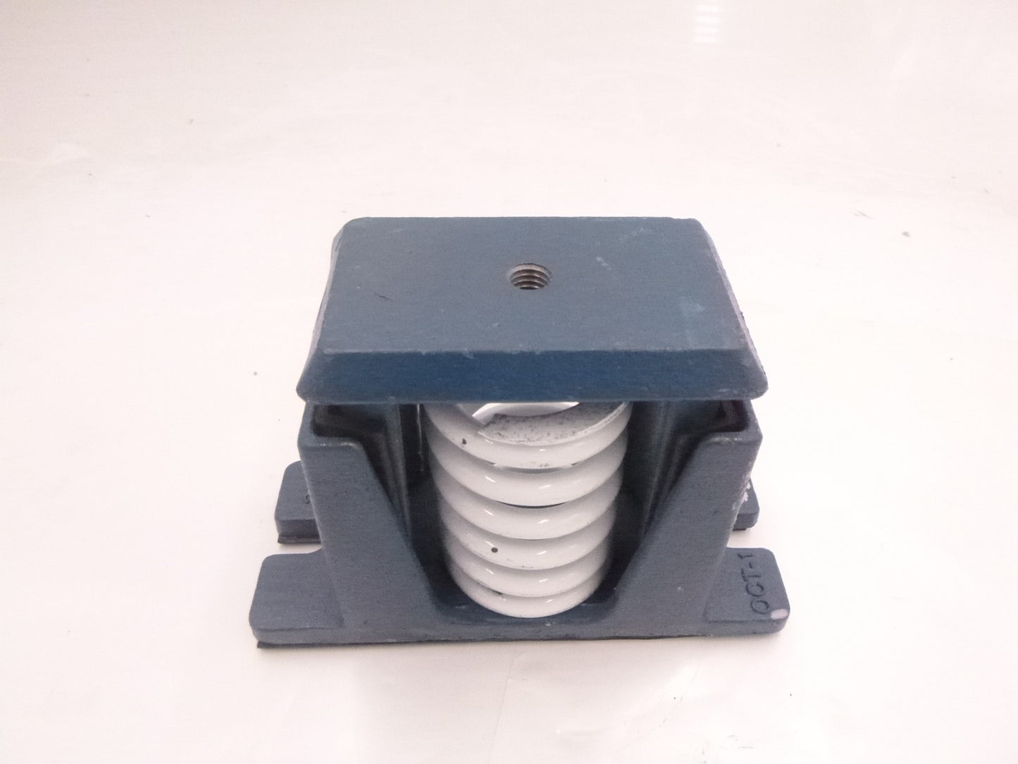 VECO Oct1-4 Vibration Isolator Floor Mounted Housed Spring White 380#