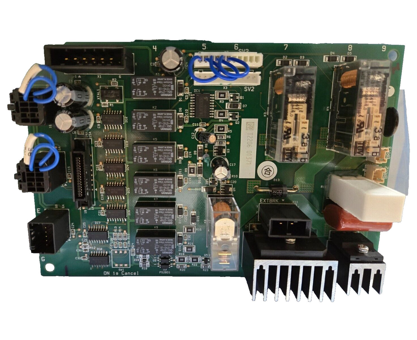 Panasonic ZUEP58573 Robot Circuit Board Control NEW UNUSED