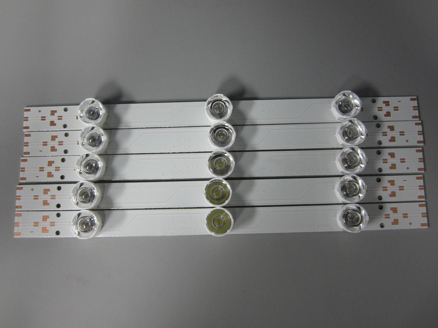 LUMIDRIVES - LLN3-A -LLN3-W-005 RWN White (set of 5 strips)