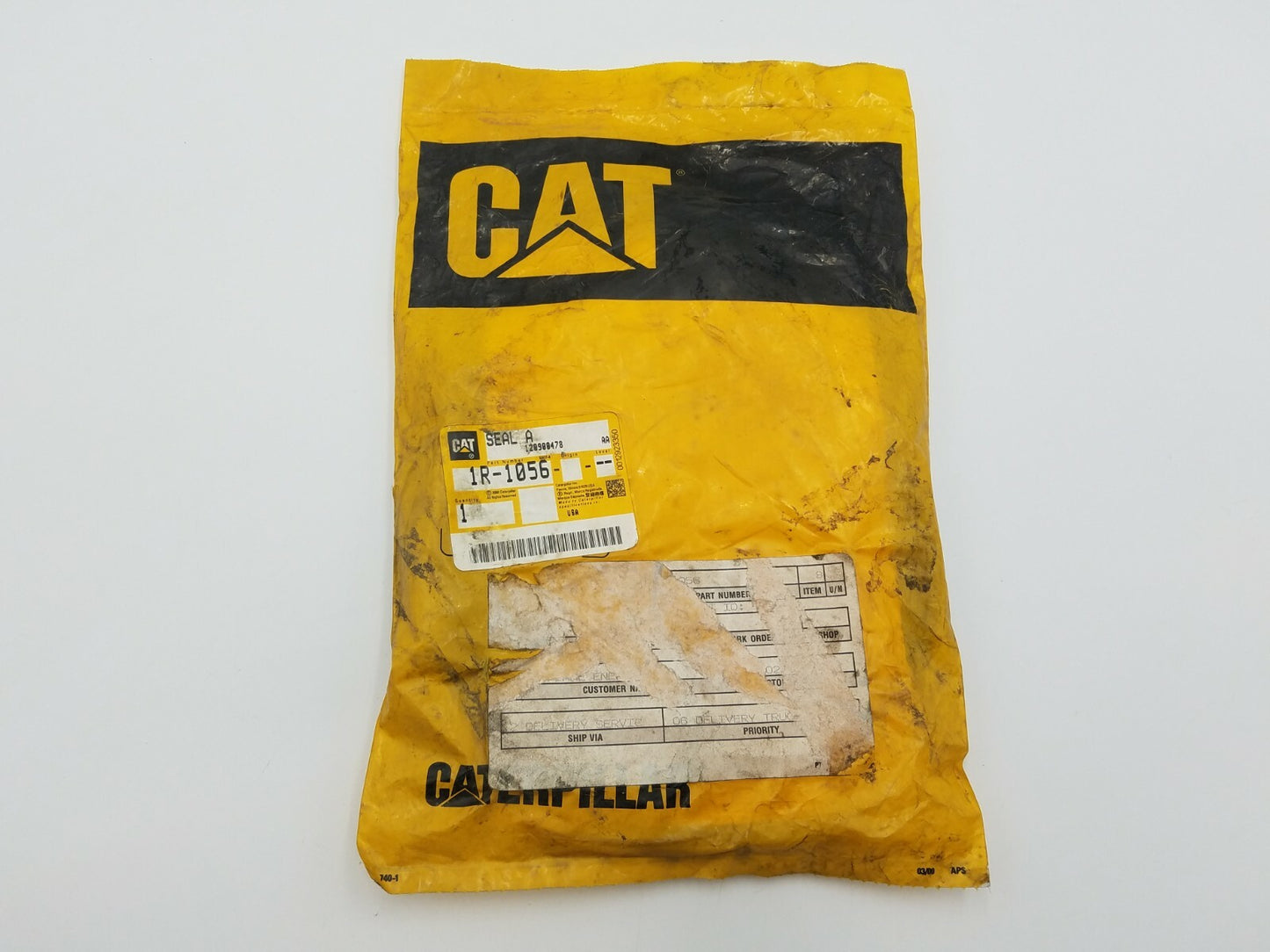 Caterpillar CAT 1R-1056 Seal A Wheel Type Loader Heavy Duty Equipment Part NOS