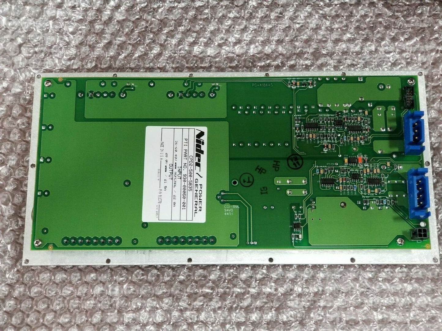 Nidec / Power General CPD2-500-5835