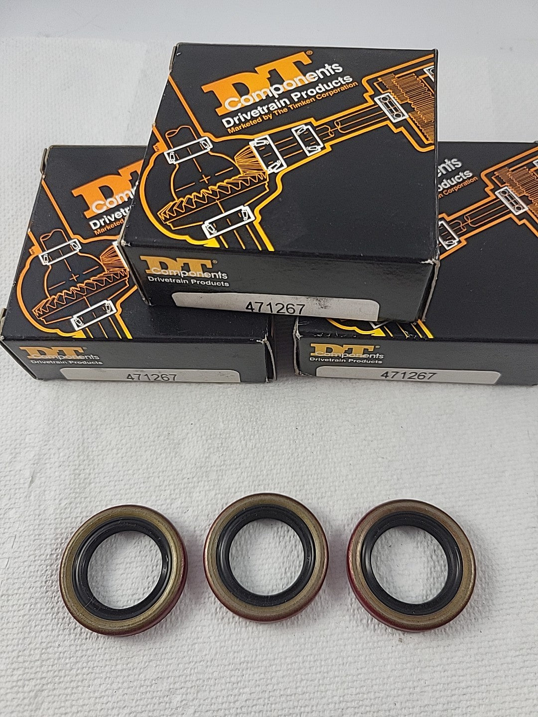 National Oil Seals 471267 QTY 3