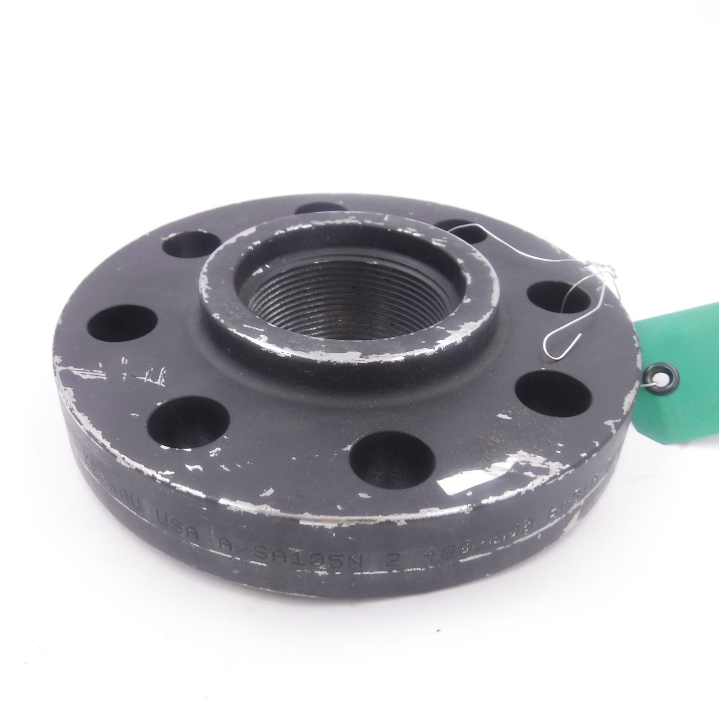 Kerkau USA 2" Threaded Flange A/SA 105N 400/600 8431A B16.5