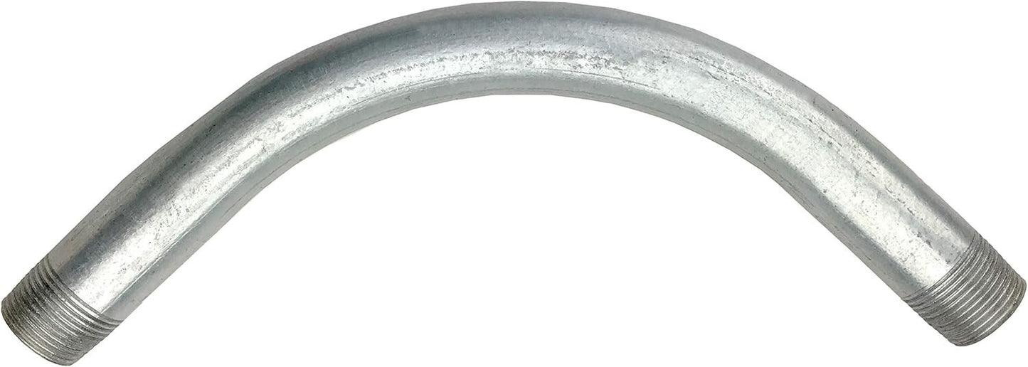 TOPAZ 65 OR EQUAL 1-1/2 INCH RIGID 90 LOT OF 2
