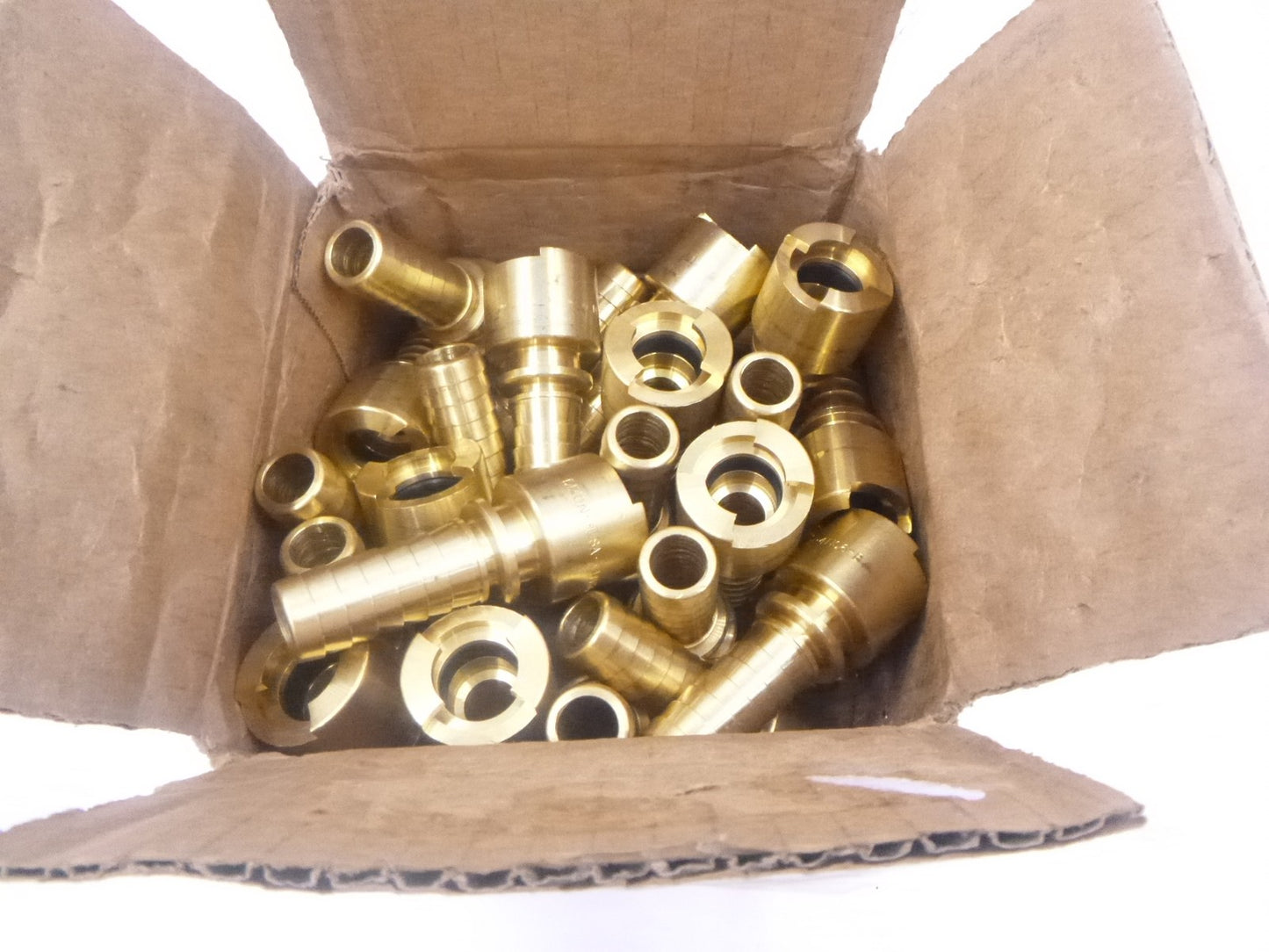 25 Pack Dixon Valve Dix-Lock Female Head Coupler Hose Barbs 4NS6-B Brass