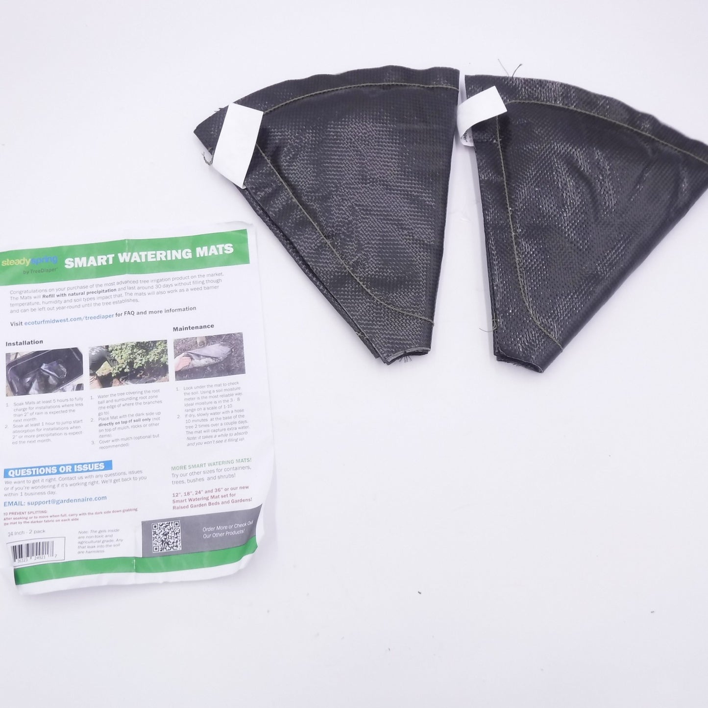2 Pack SteadySpring 24" Smart Watering Mat SS-24-2