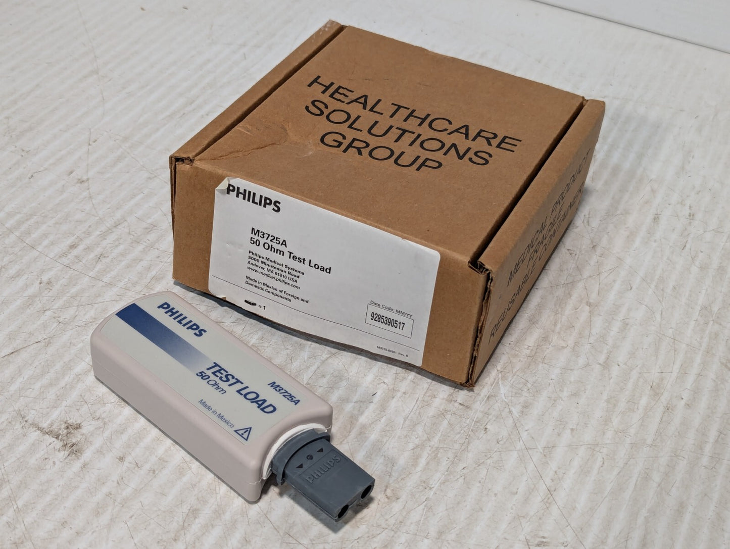 Philips M3725A Test Load 50 Ohm