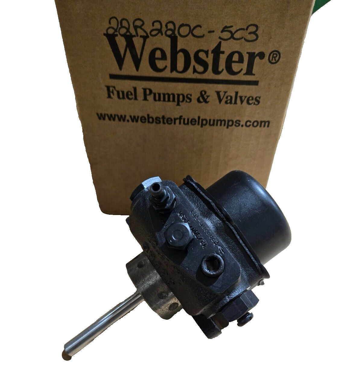 Webster 22R220C-5C3 R SERIES PUMP, TWO STAGE, 3450 SPEED RPM, CCW/L, NEW