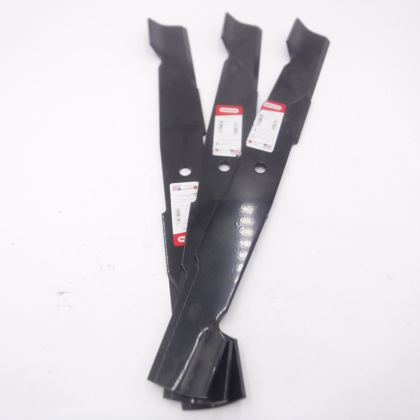 3 Pack Genuine Oregon 24-1/2" Mower Blades for Toro 112-5007