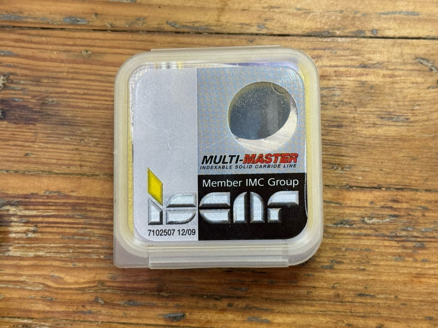 2 PC Corner Rounding Milling Tip Insert: MM HR1.6/063-6.8-2T06 908 IC908 5604023