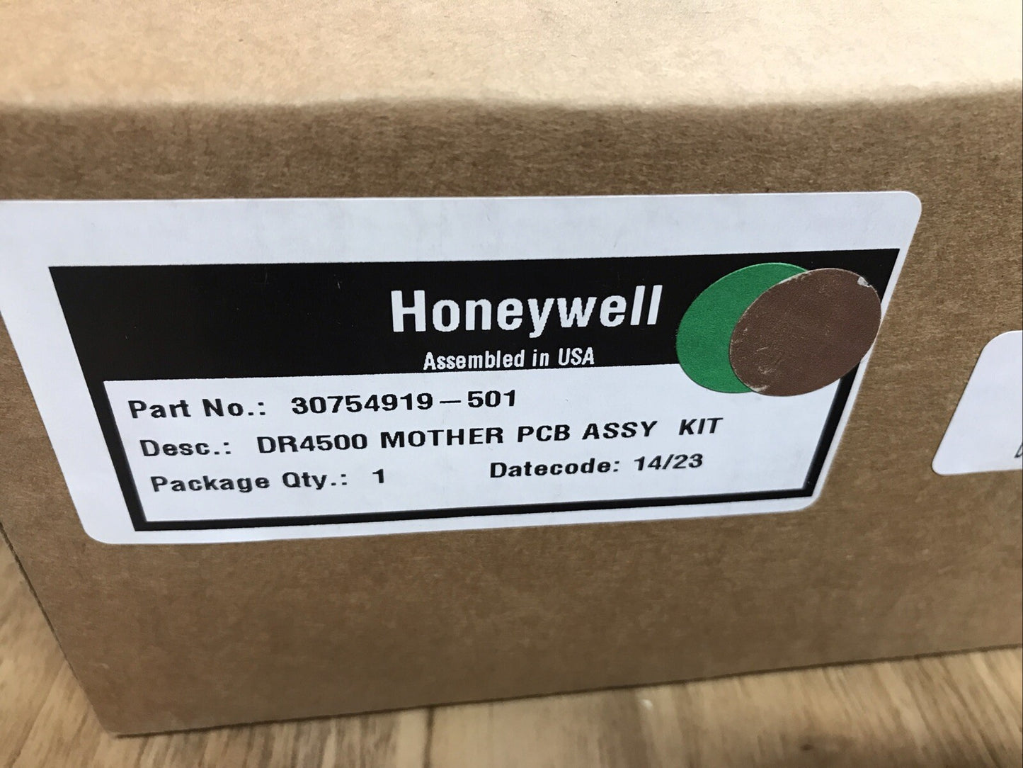 New Sealed Honeywell 30754919-501 DR4500 Motherboard PCB Assembly Kit #4191