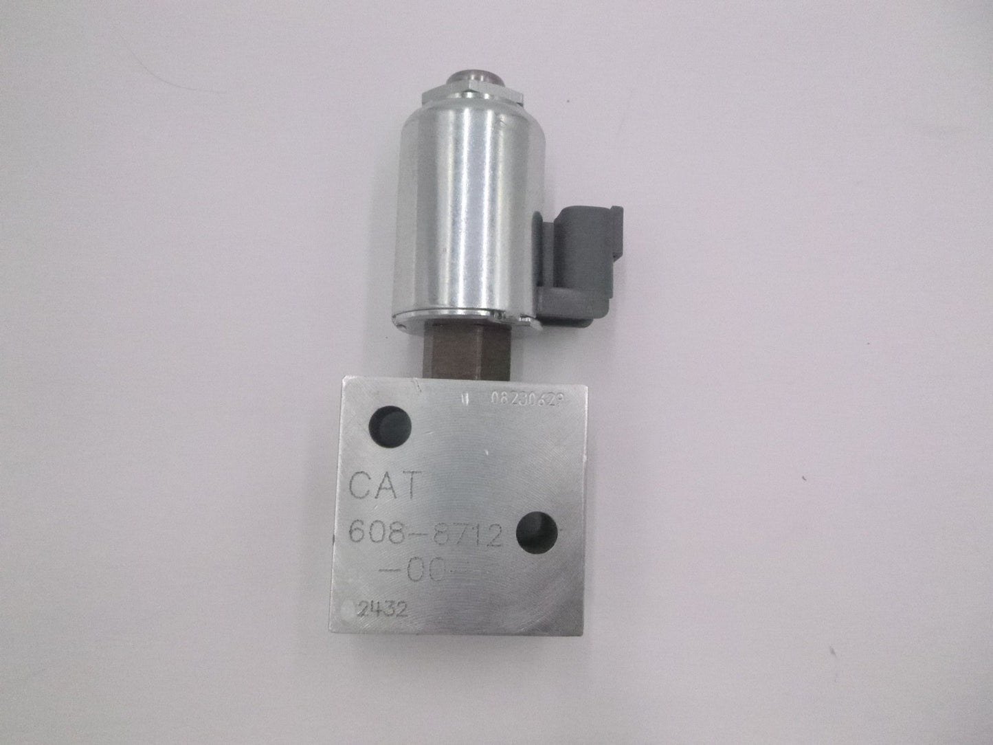 OEM CAT Hydraulic Brake Solenoid Valve 608-8712