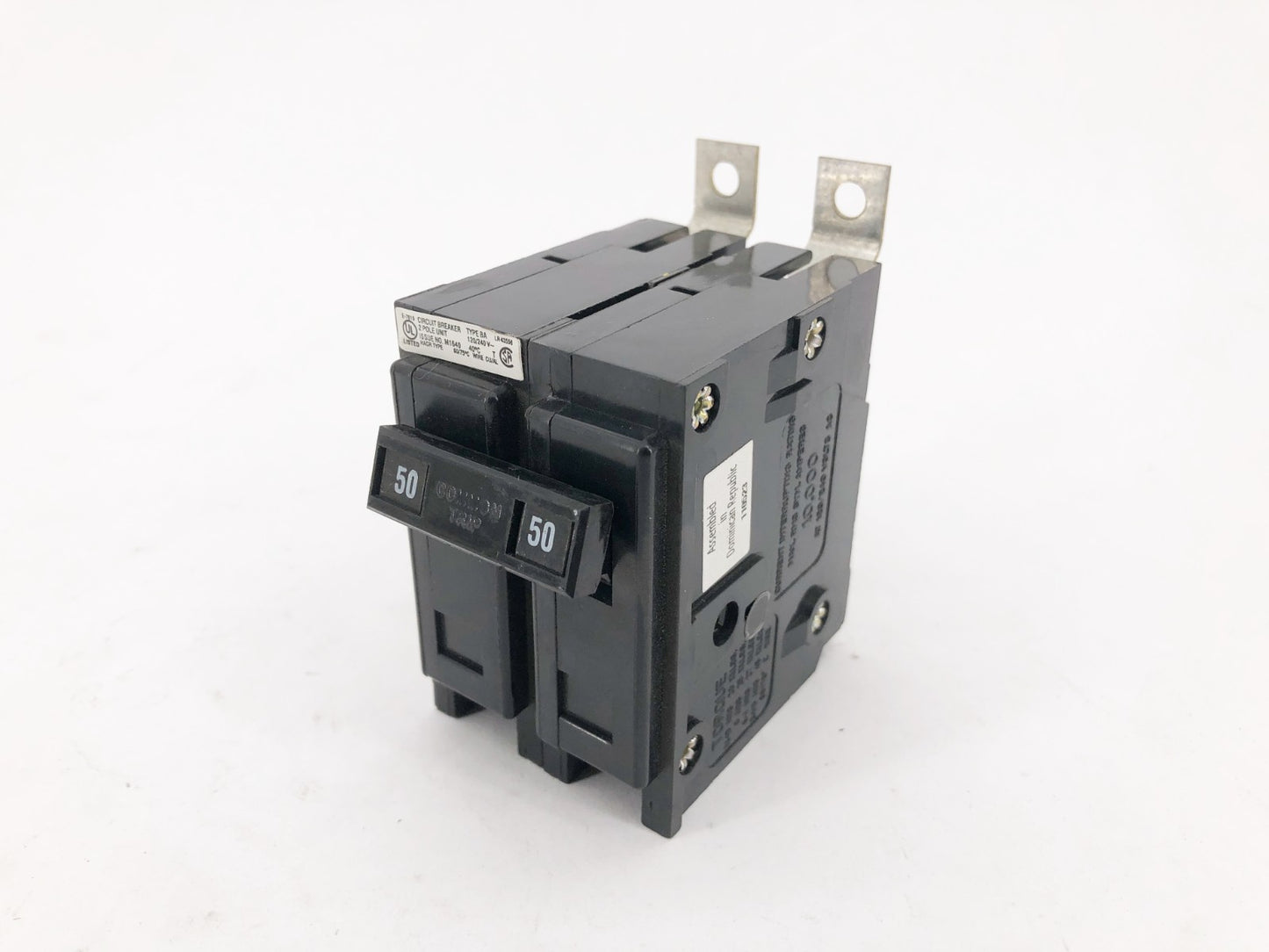 New Cutler Hammer BA250 Circuit Breaker 50A 120/240V 2P - No Box