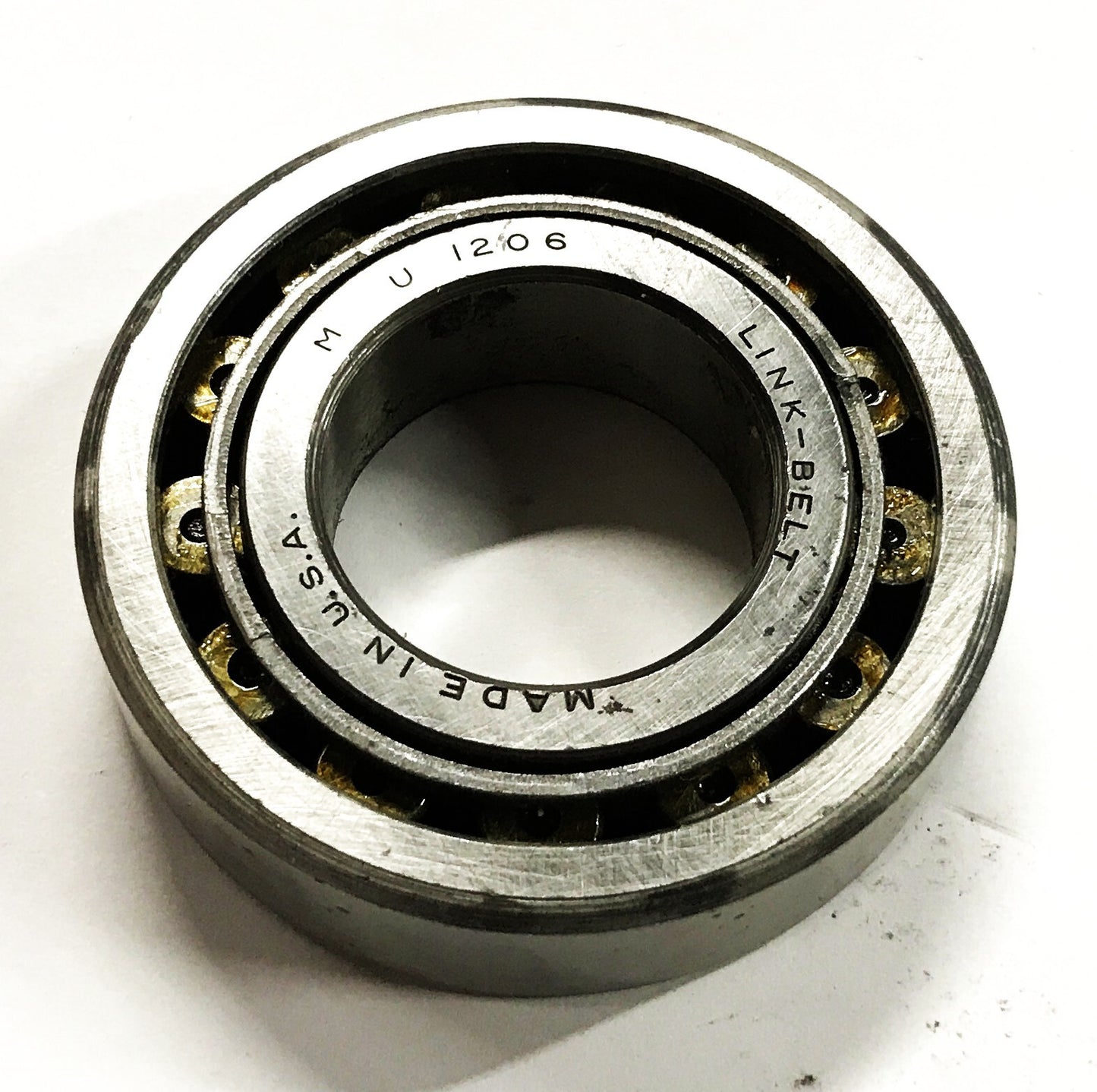 Link-Belt Cylindrical Roller bearing M1206U/MU1206 NOS