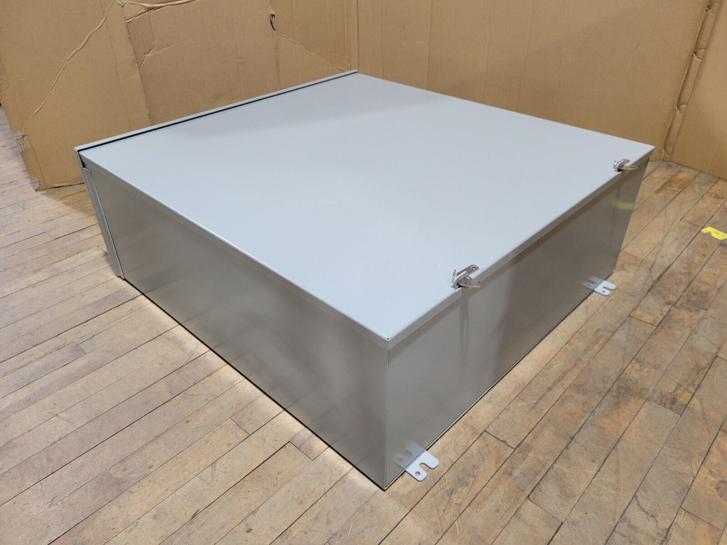 Austin Electrical Enclosures 343212CTDP1G Duke Power Cabinet 34x32x12 Grey Steel
