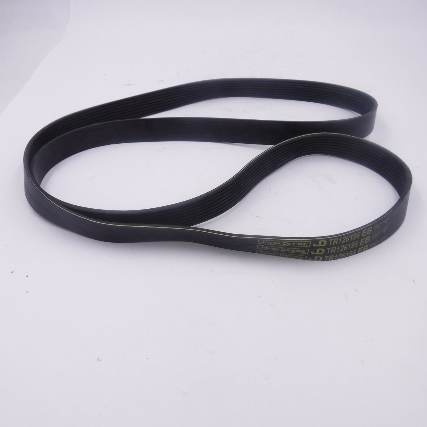 OEM John Deere TR126196 8PK Section Engine Auxiliary Drive V-Belt for 5095M