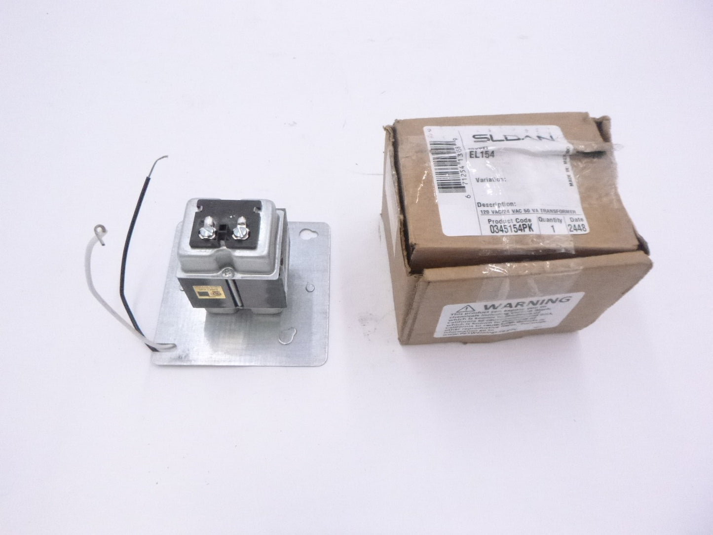 Sloan PWT Box Mount Transformer EL-154