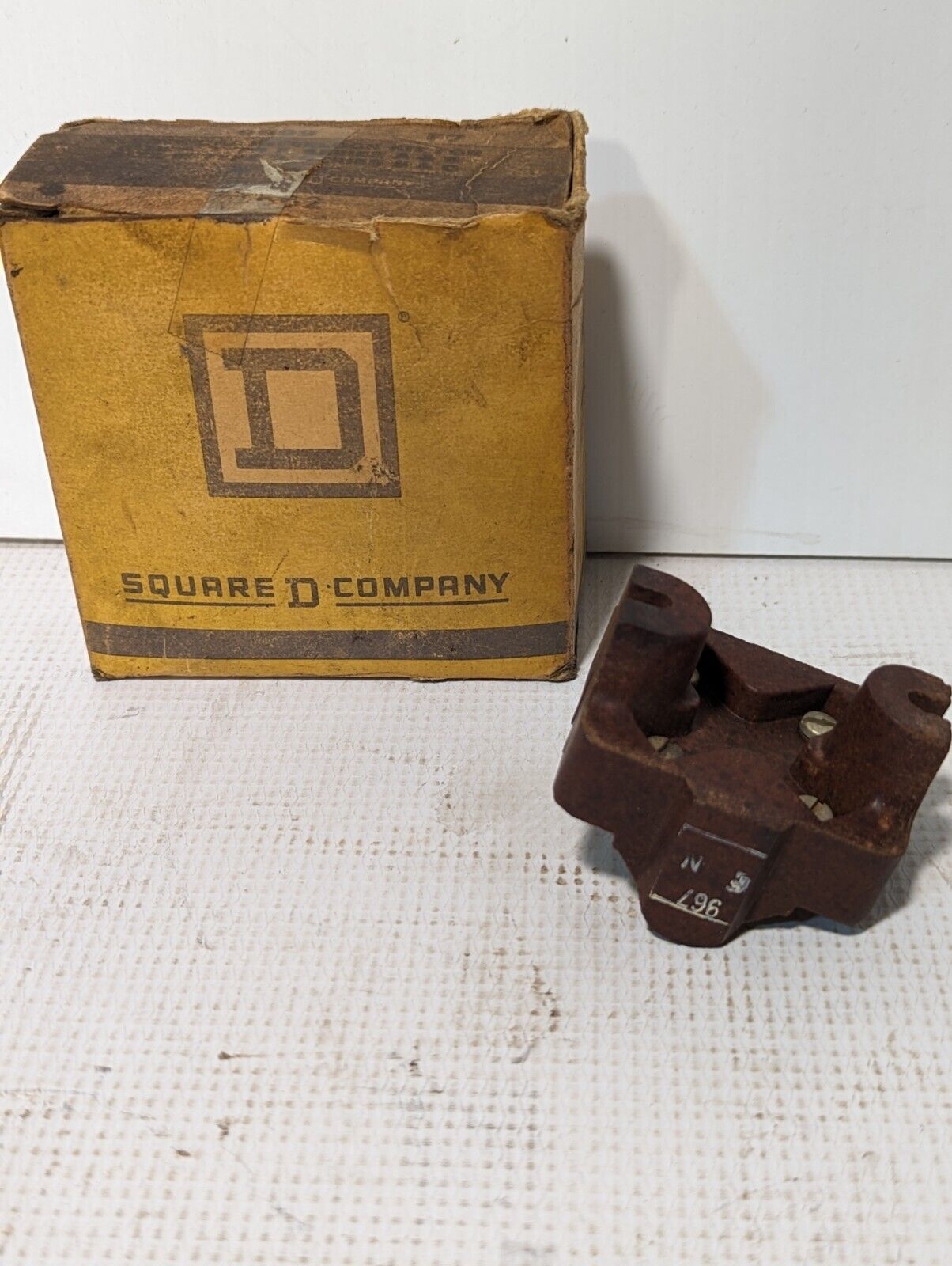 Square D 9999-F7 Electrical Interlock Kit In Box
