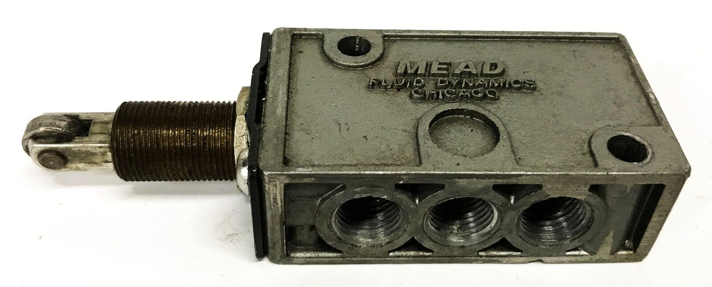 Mead 4-Way Roller Valve LTV-30 USED