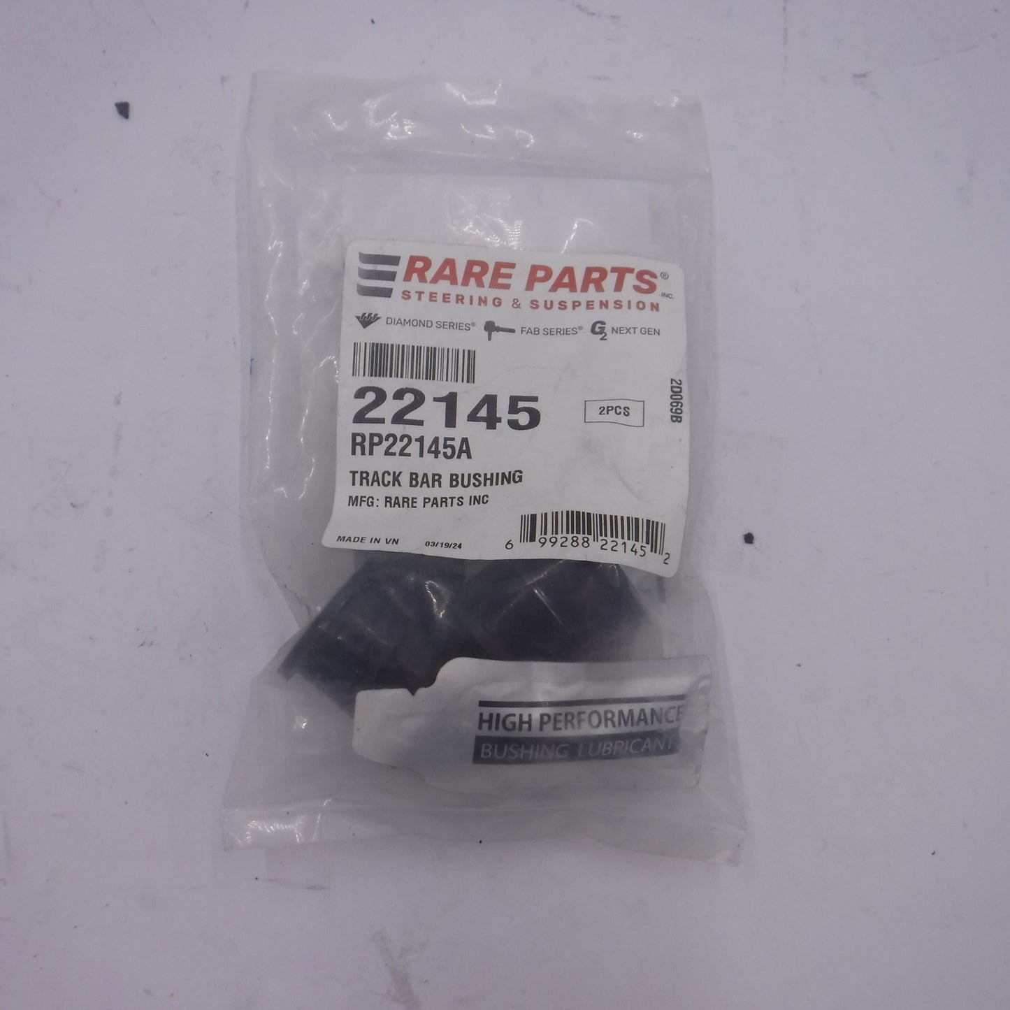 Rare Parts Track Bar Bushings 22145 Fits 1968-1974 Ford Country Sedan