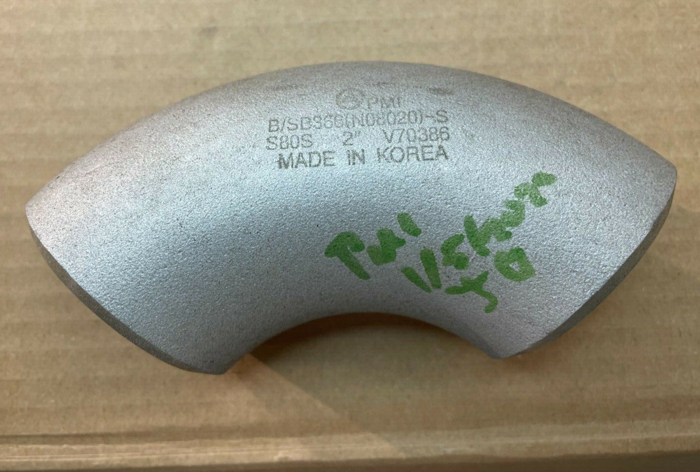2" Schedule 80 Long Radius 90 Degree Elbow Seamless | B/SB366 N08020 ALLOY 20