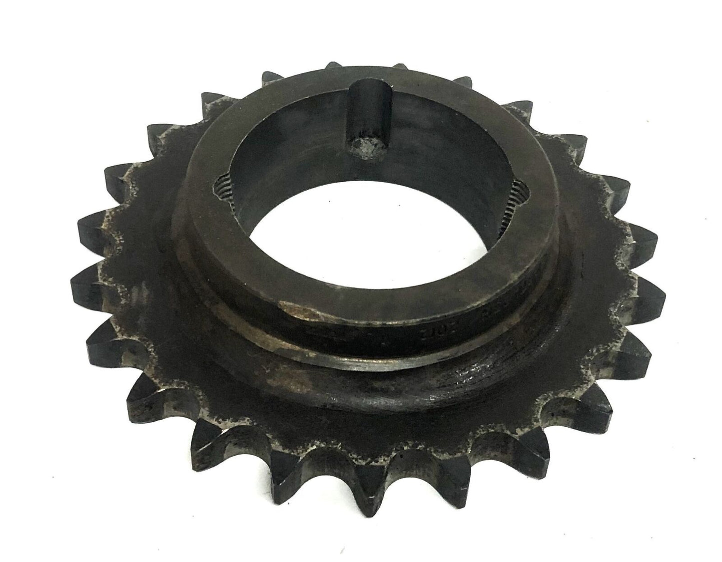 Unbranded 2.69 Inch Bore 2012 WU Roller Chain Sprocket 60BTL23H NOS
