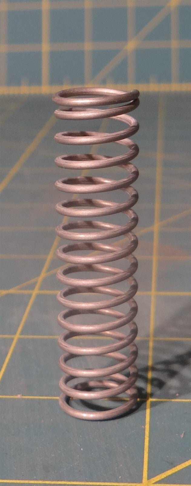 (4) 2" 302 Stainless Steel Corrosion-Resistant Compression Springs