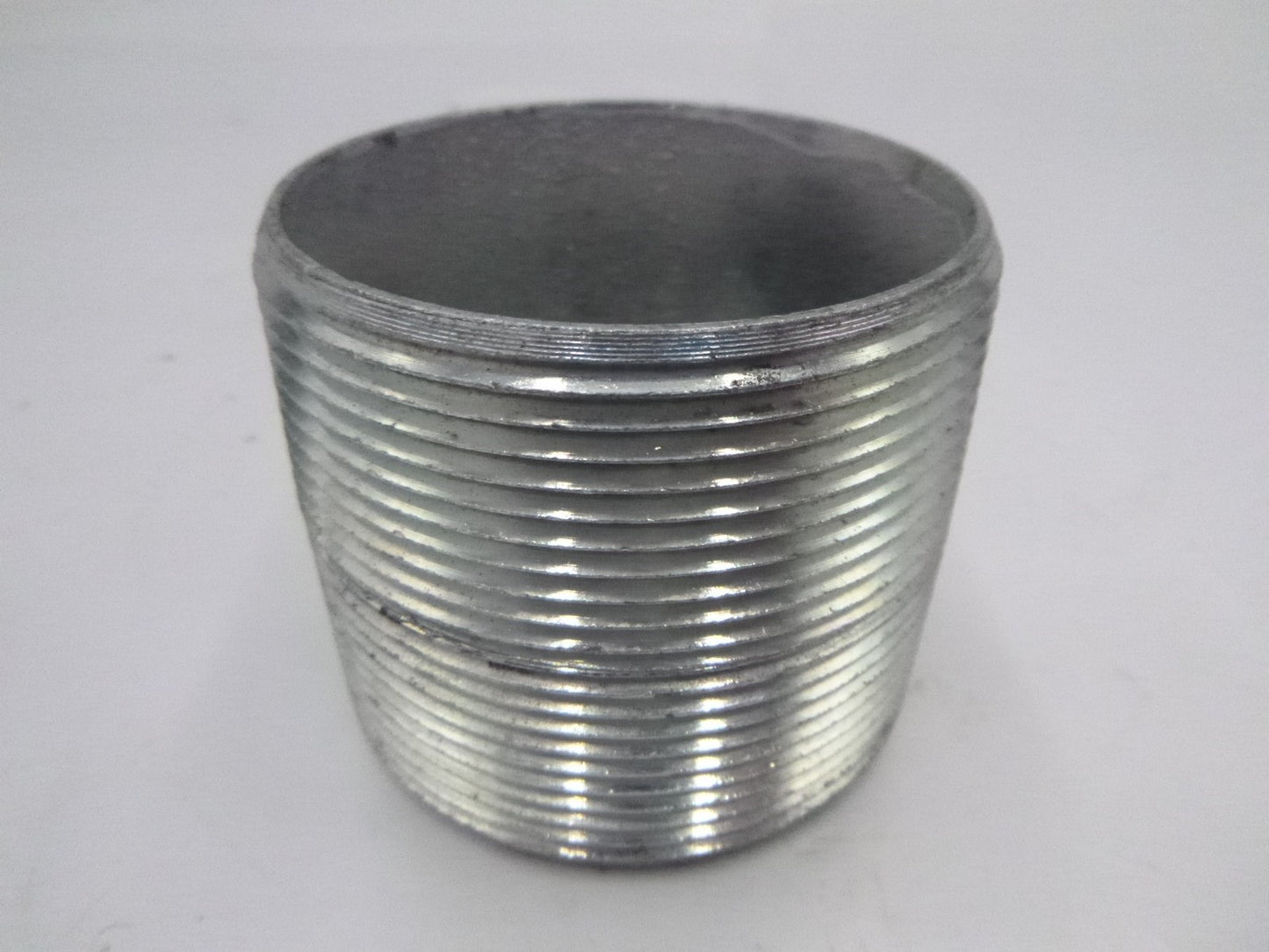 Wheatland Tube Rigid Steel Pipe Nipple 2 X Close E-32152-C MNPT 2-1/8"Dia